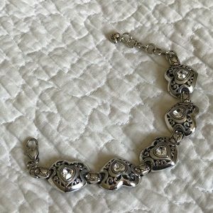 Brighton heart bracelet